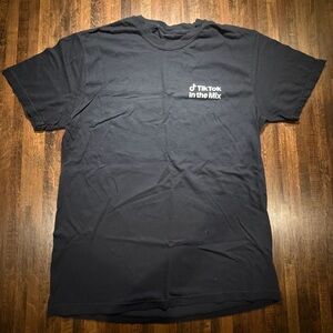 Black TikTok T-Shirt